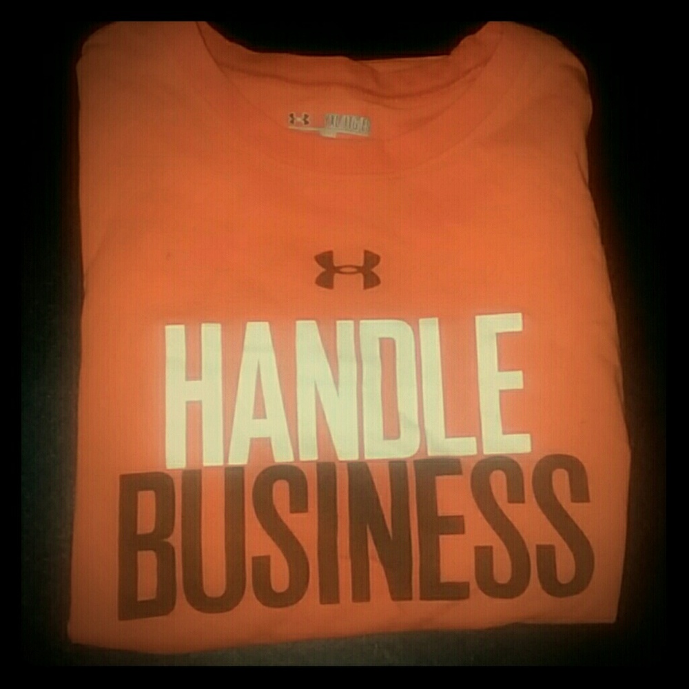 Youth Under Armour Slogan Shirt